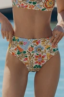 Andie x Sunshine Tienda High-Waisted Cheeky Bikini Bottoms