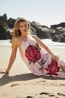 Farm Rio Rose Halter Cover-Up Dress