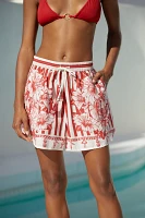 Farm Rio Floral Chains Shorts