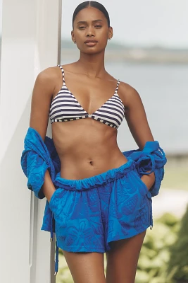Farm Rio Towel Pull-On Shorts