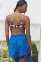 Farm Rio Towel Pull-On Shorts