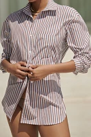 Sanctuary Oversized Beach Buttondown Shirt