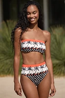 Sanctuary Reversible Bandeau Bikini Top