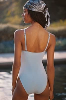 Sanctuary Mio Cutout One-Piece Swimsuit