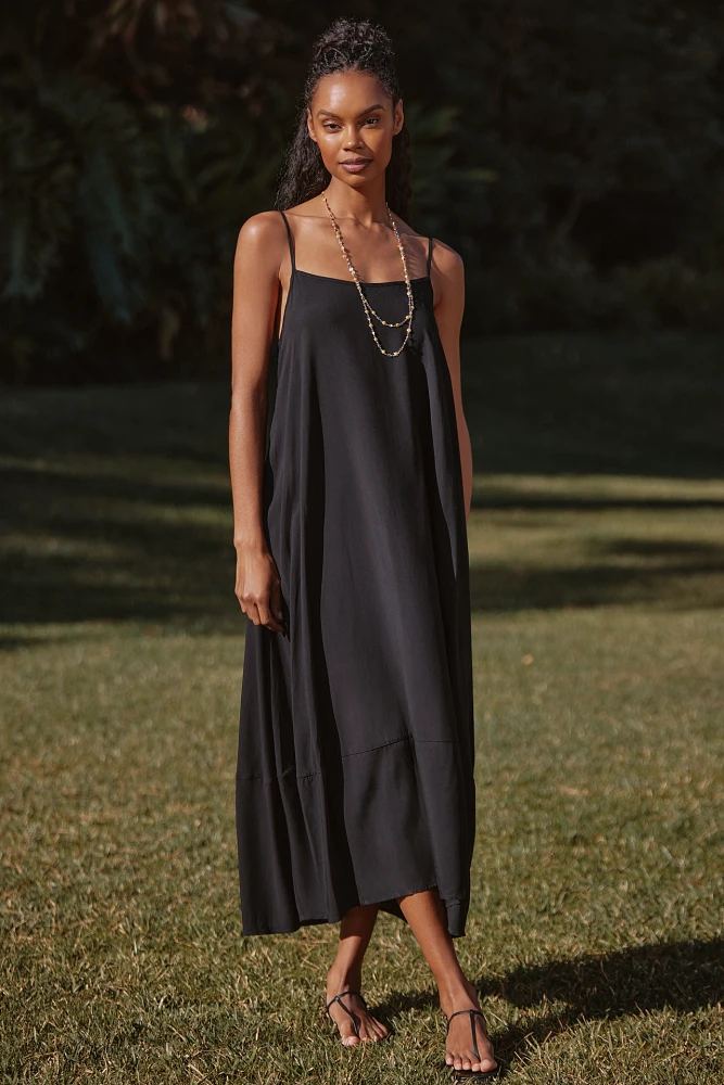 Sanctuary Sleeveless Midi Dress