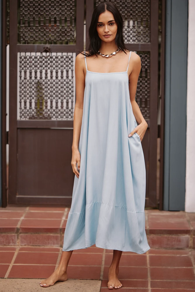 Sanctuary Sleeveless Midi Dress