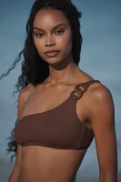 Sanctuary One-Shoulder Bikini Top