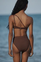 Sanctuary One-Shoulder Bikini Top
