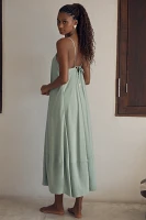 Sanctuary Tie-Back Bubble Midi Dress
