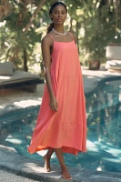 Sanctuary Tie-Back Bubble Midi Dress