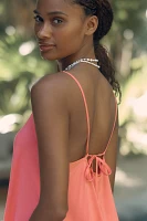 Sanctuary Tie-Back Bubble Midi Dress