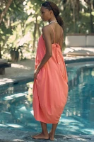 Sanctuary Tie-Back Bubble Midi Dress