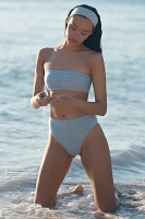 Sanctuary High-Waist High-Leg Bikini Bottoms