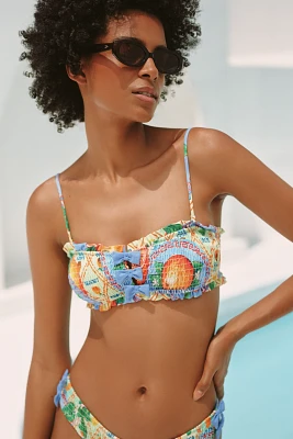 Damson Madder Jessie Bikini Top