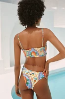 Damson Madder Jessie Bikini Top