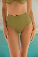 Faithfull Reyes High-Waisted Bikini Bottoms