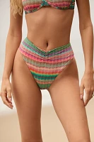 PQ Swim Amaya Harlow High-Waisted Bikini Bottoms