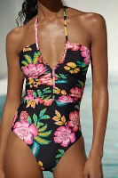 PQ Swim x Anthropologie Josie One-Piece Swimsuit