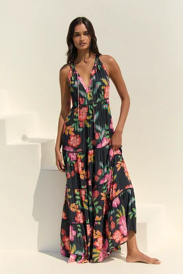 PQ Swim x Anthropologie Ruffle Maxi Dress