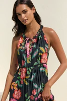 PQ Swim x Anthropologie Ruffle Maxi Dress