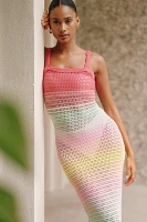 PQ Swim Reese Crochet Midi Dress