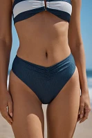 PQ Swim Harlow High-Waisted Bikini Bottoms