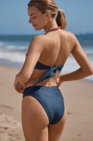 PQ Swim Harlow High-Waisted Bikini Bottoms