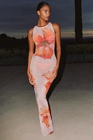 Good American Slip Sleeveless Maxi Dress