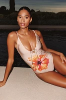 Good American Deep Dive One Piece Swimsuit