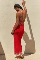 Capittana Ali Beads Knitted Maxi Dress