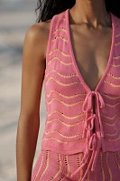 Capittana Mica Front-Tie Top