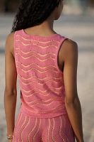 Capittana Mica Front-Tie Top