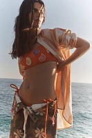 Capittana Mafer Embroidered Bikini Top
