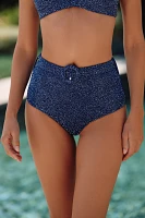 Oceanus Persephone Beaded Bikini Bottoms