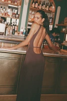 Riot Swim Capri Cutout Maxi Dress