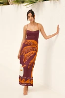 Cala de la Cruz Abrego Maxi Dress