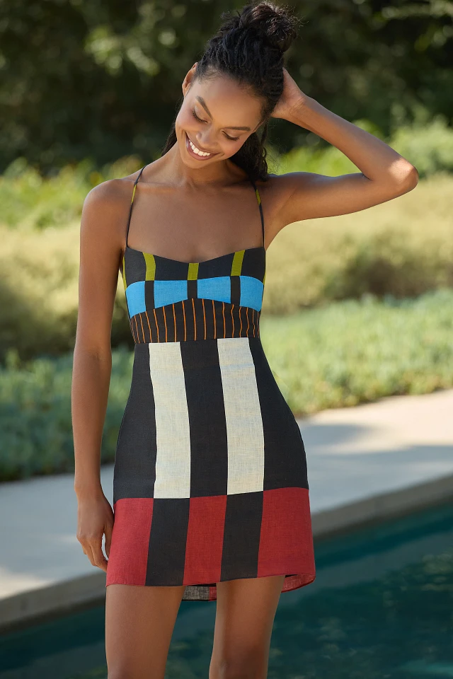 Cala de la Cruz Tere Sleeveless Mini Dress | The Summit Cala de la Cruz Tere Sleeveless Mini Dress | The Summit