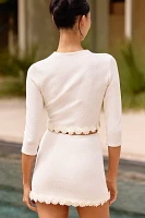 Devon Windsor Harlan Cropped Jacket