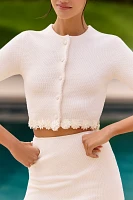 Devon Windsor Harlan Cropped Jacket