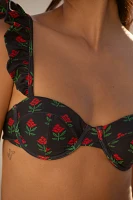 RHODE Bisou Bikini Top