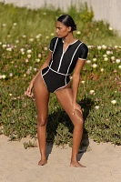 ONEONE x Anthropologie Heather One-Piece Swimsuit