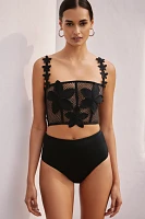 Bahia Maria x Anthropologie Jardin Bikini Top