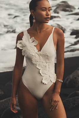 Bahia Maria x Anthropologie Guayacan One-Piece Swimsuit