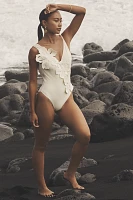 Bahia Maria x Anthropologie Guayacan One-Piece Swimsuit