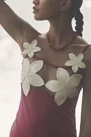 Bahia Maria x Anthropologie Plumeria Mini Dress