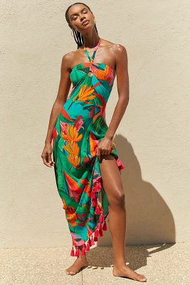 Farm Rio x Anthropologie Cover-Up Maxi Dress