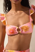 Farm Rio x Anthropologie Sun Swim Bikini Top