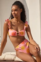 Farm Rio x Anthropologie Sun Swim Bikini Top