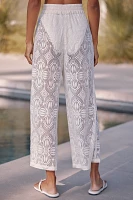 Farm Rio x Anthropologie High-Rise Pull-On Pants