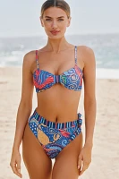 Farm Rio x Anthropologie Bikini Top